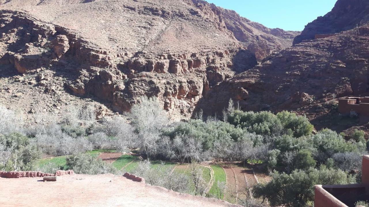Auberge oued dades Boumalne Exterior foto