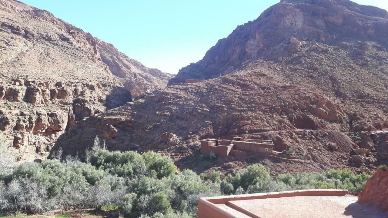 Auberge oued dades Boumalne Exterior foto